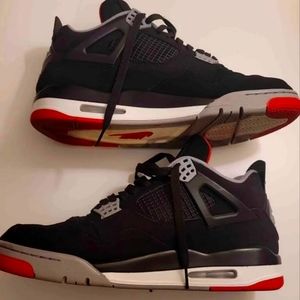 Air Jordan 4 retro og Bred 2019